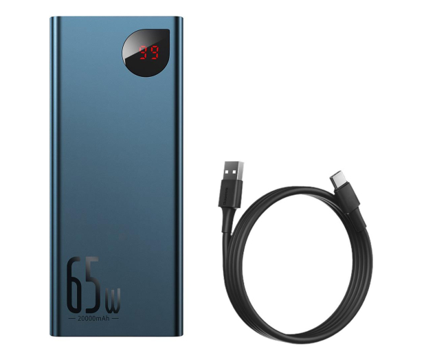 Baseus Adaman Metal 20000mAh (PD 65W, QC 3.0) - 747858 - zdjęcie 6